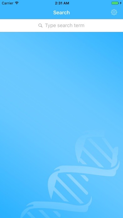 Emulate iPhone app Biological Decoding using MyAndroid