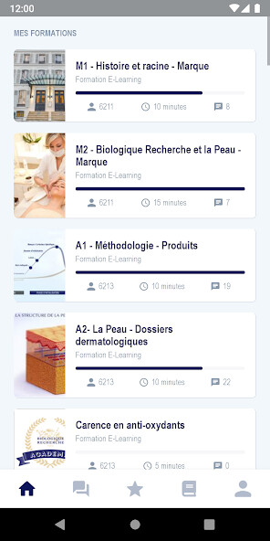 Run android online APK Biologique Recherche Academy from MyAndroid or emulate Biologique Recherche Academy using MyAndroid