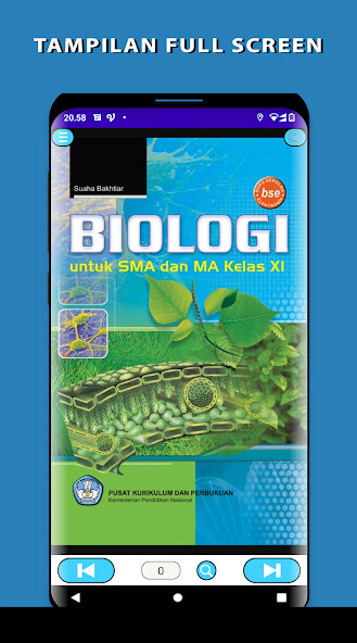 Run android online APK Biologi SMA Kelas 11 from MyAndroid or emulate Biologi SMA Kelas 11 using MyAndroid