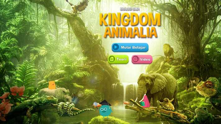 Emulate Android APK Biologi SMA : Kingdom Animalia Emulate Android APK Biologi SMA : Kingdom Animalia