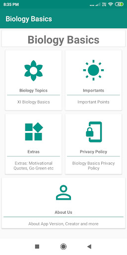 Run android online APK Biology Basics from MyAndroid or emulate Biology Basics using MyAndroid Run android online APK Biology Basics from MyAndroid or emulate Biology Basics using MyAndroid
