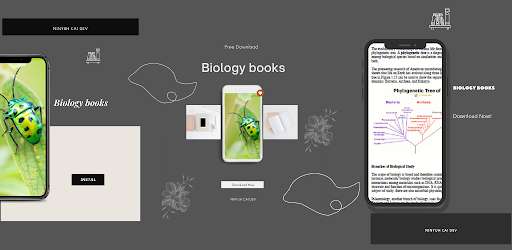 Run android online APK Biology Books Offline App from MyAndroid or emulate Biology Books Offline App using MyAndroid