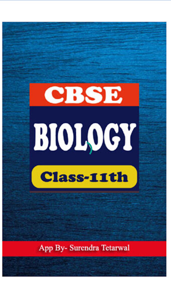 Run android online APK Biology Class 11th Notes Q  A from MyAndroid or emulate Biology Class 11th Notes Q  A using MyAndroid