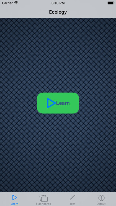 Emulate iPhone app Biology Ecology using MyAndroid Emulate iPhone app Biology Ecology using MyAndroid