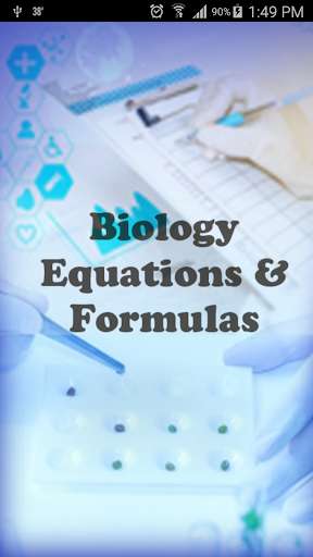 Emulate Android APK Biology Equations Formulas Emulate Android APK Biology Equations Formulas