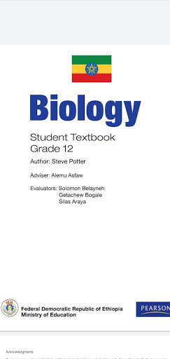 Run android online APK Biology Grade 12 Textbook for Ethiopia 12 Grade from MyAndroid or emulate Biology Grade 12 Textbook for Ethiopia 12 Grade using MyAndroid Run android online APK Biology Grade 12 Textbook for Ethiopia 12 Grade from MyAndroid or emulate Biology Grade 12 Textbook for Ethiopia 12 Grade using MyAndroid
