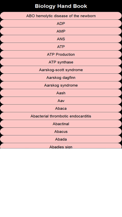 Emulate iPhone app Biology pocketbook using MyAndroid Emulate iPhone app Biology pocketbook using MyAndroid