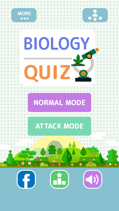 Emulate iPhone app Biology Quiz - Game using MyAndroid Emulate iPhone app Biology Quiz - Game using MyAndroid