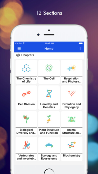Emulate iPhone app Biology Study Quiz using MyAndroid Emulate iPhone app Biology Study Quiz using MyAndroid