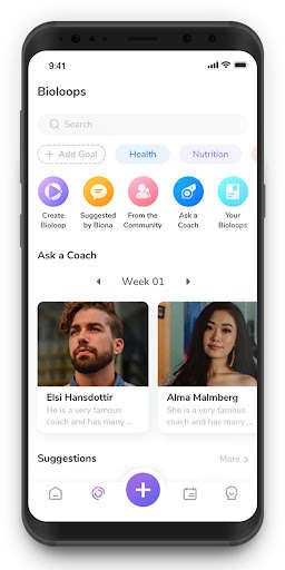 Emulate iPhone app Bioloopers using MyAndroid