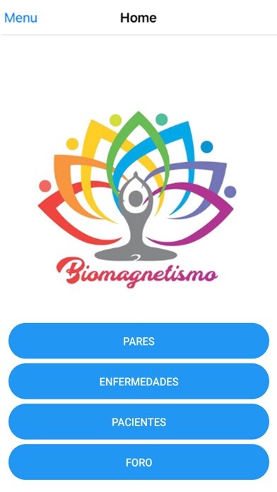 Emulate iPhone app Biomagnetismo using MyAndroid Emulate iPhone app Biomagnetismo using MyAndroid