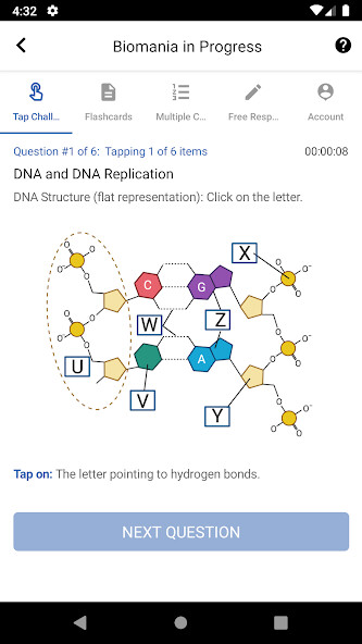 Run android online APK Biomania: AP Biology Study App from MyAndroid or emulate Biomania: AP Biology Study App using MyAndroid