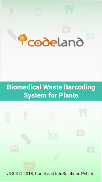 Run android online APK Biomedical Waste Barcoding System for Plants from MyAndroid or emulate Biomedical Waste Barcoding System for Plants using MyAndroid