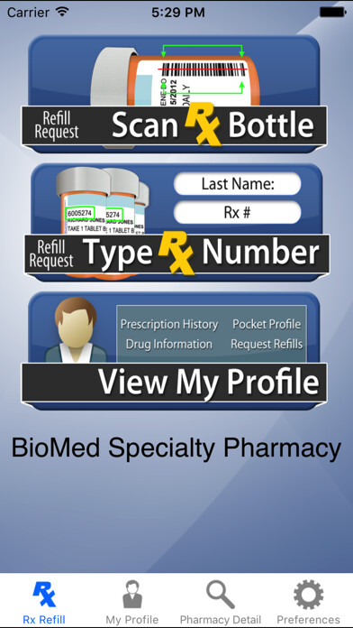Emulate iPhone app BioMed Pharmacy using MyAndroid Emulate iPhone app BioMed Pharmacy using MyAndroid