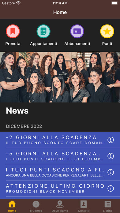 Emulate iPhone app BIOMED Poggibonsi using MyAndroid Emulate iPhone app BIOMED Poggibonsi using MyAndroid