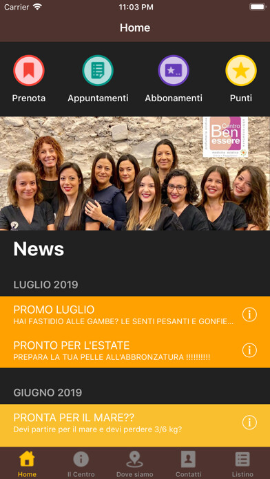 Emulate iPhone app BIOMED Siena using MyAndroid