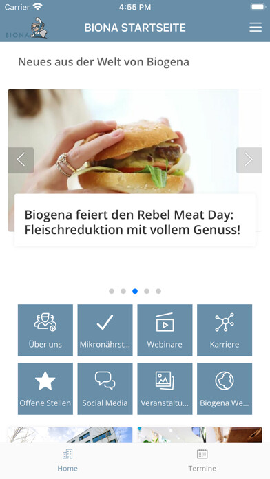 Emulate iPhone app BIONA using MyAndroid Emulate iPhone app BIONA using MyAndroid