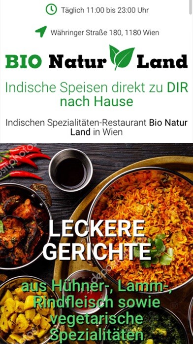 Emulate iPhone app Bio Natur Land using MyAndroid Emulate iPhone app Bio Natur Land using MyAndroid