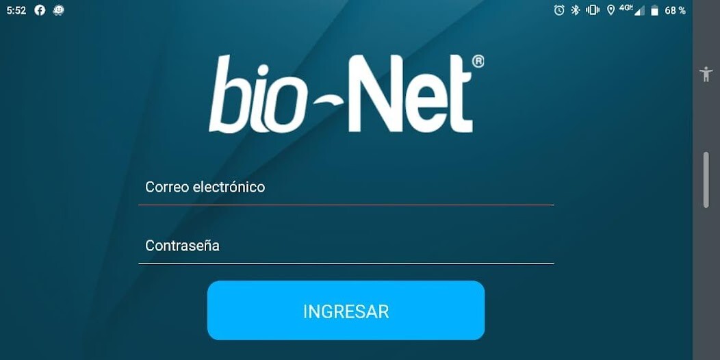Run android online APK bio-Net POS from MyAndroid or emulate bio-Net POS using MyAndroid