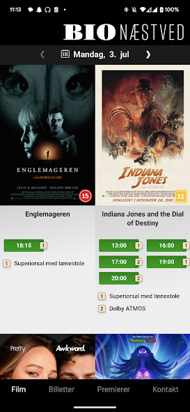 Run android online APK Bio Næstved from MyAndroid or emulate Bio Næstved using MyAndroid
