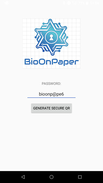 Run android online APK BioOnPaperVerify from MyAndroid or emulate BioOnPaperVerify using MyAndroid