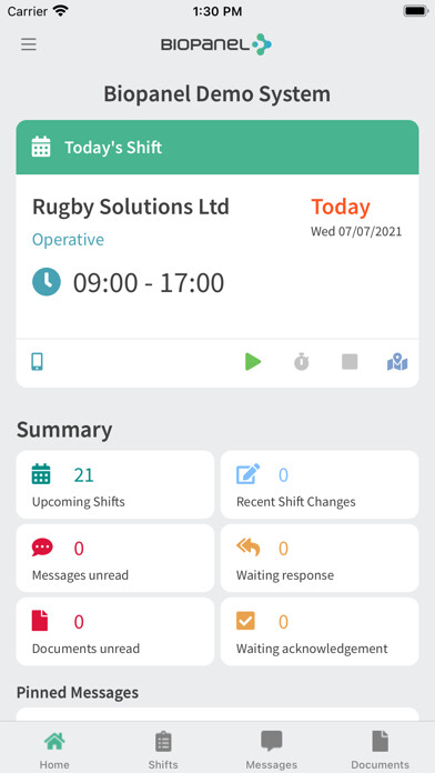 Emulate iPhone app Biopanel WFM using MyAndroid Emulate iPhone app Biopanel WFM using MyAndroid