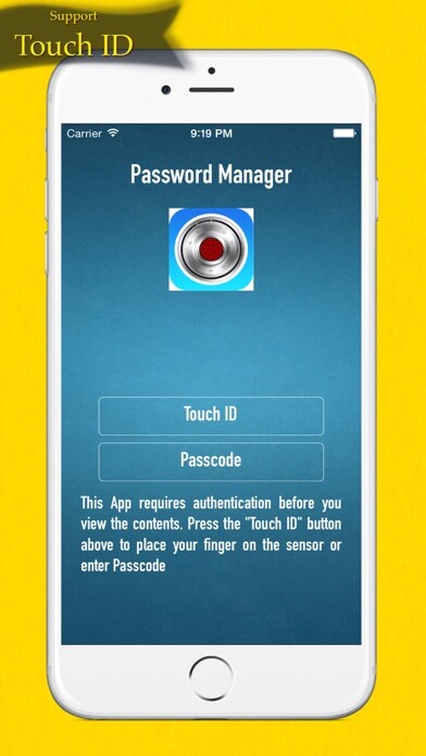 Emulate iPhone app BioProtect Plus+ using MyAndroid Emulate iPhone app BioProtect Plus+ using MyAndroid