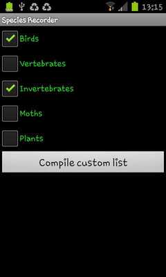 Emulate Android APK BioRecorder