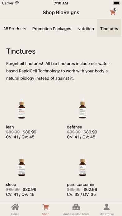 Emulate iPhone app BioReigns - Shop using MyAndroid Emulate iPhone app BioReigns - Shop using MyAndroid