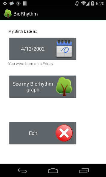 Run android online APK 함께하는 바이오리듬(Biorhythm) from MyAndroid or emulate 함께하는 바이오리듬(Biorhythm) using MyAndroid Run android online APK 함께하는 바이오리듬(Biorhythm) from MyAndroid or emulate 함께하는 바이오리듬(Biorhythm) using MyAndroid