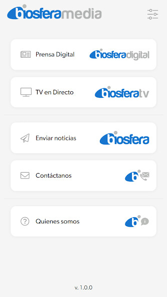 Run android online APK Biosfera Media from MyAndroid or emulate Biosfera Media using MyAndroid Run android online APK Biosfera Media from MyAndroid or emulate Biosfera Media using MyAndroid