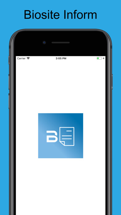 Emulate iPhone app Biosite Inform using MyAndroid