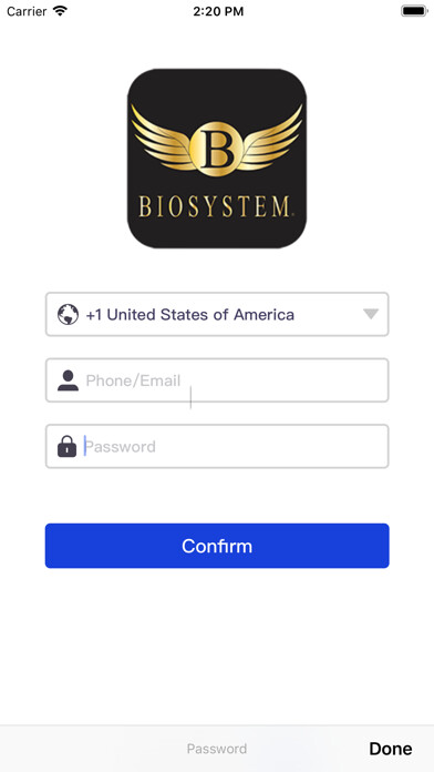 Emulate iPhone app BIOsmart using MyAndroid Emulate iPhone app BIOsmart using MyAndroid