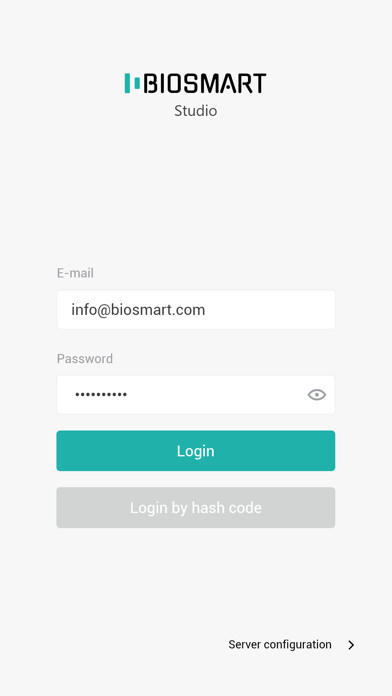 Emulate iPhone app BioSmart Studio using MyAndroid Emulate iPhone app BioSmart Studio using MyAndroid