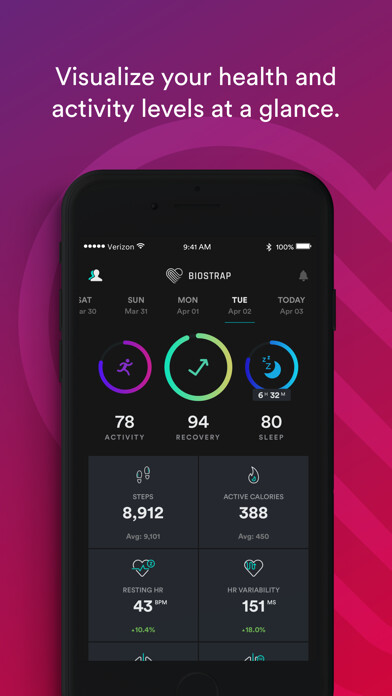 Emulate iPhone app Biostrap using MyAndroid Emulate iPhone app Biostrap using MyAndroid
