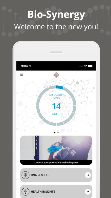 Emulate iPhone app Bio-Synergy using MyAndroid Emulate iPhone app Bio-Synergy using MyAndroid