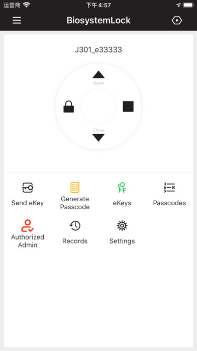Emulate iPhone app BiosystemLock using MyAndroid