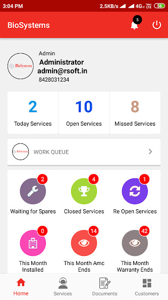 Run android online APK BioSystems from MyAndroid or emulate BioSystems using MyAndroid