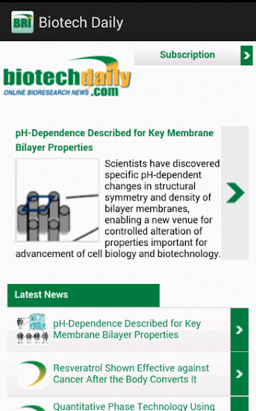 Run android online APK Biotech Daily from MyAndroid or emulate Biotech Daily using MyAndroid