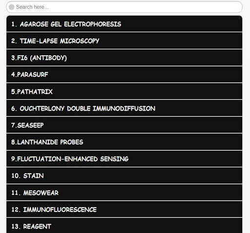Run android online APK Biotechnology - Biological Techniques English from MyAndroid or emulate Biotechnology - Biological Techniques English using MyAndroid