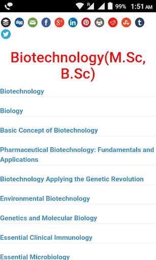 Emulate Android APK BioTech Study App