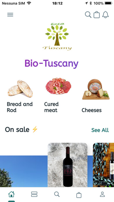 Emulate iPhone app Bio Tuscany using MyAndroid Emulate iPhone app Bio Tuscany using MyAndroid