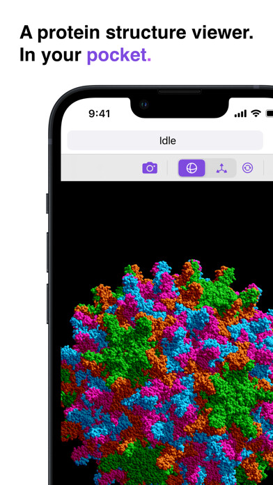 Emulate iPhone app BioViewer using MyAndroid Emulate iPhone app BioViewer using MyAndroid