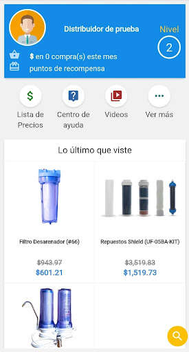 Run android online APK Biowater Distribuidores from MyAndroid or emulate Biowater Distribuidores using MyAndroid