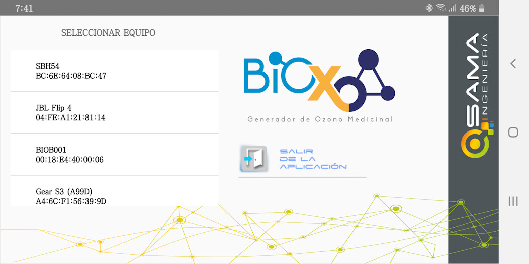 Run android online APK BIOXO Generador de ozono XXI from MyAndroid or emulate BIOXO Generador de ozono XXI using MyAndroid