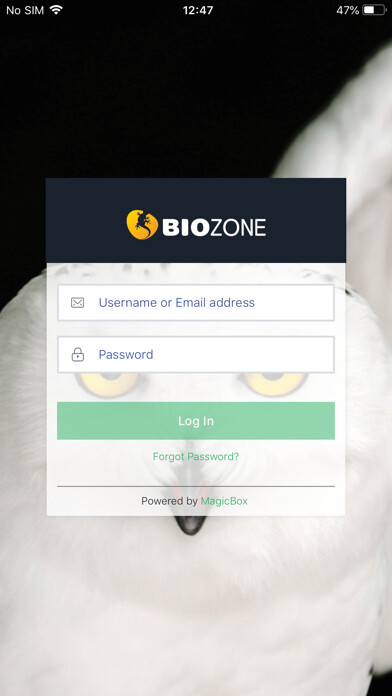 Emulate iPhone app BIOZONE Reader using MyAndroid Emulate iPhone app BIOZONE Reader using MyAndroid