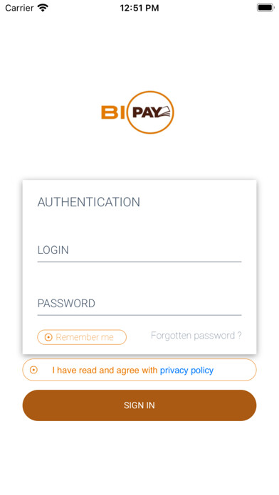 Emulate iPhone app BiPay using MyAndroid Emulate iPhone app BiPay using MyAndroid