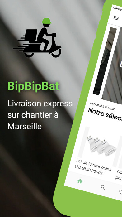 Emulate iPhone app BipBipBat using MyAndroid Emulate iPhone app BipBipBat using MyAndroid