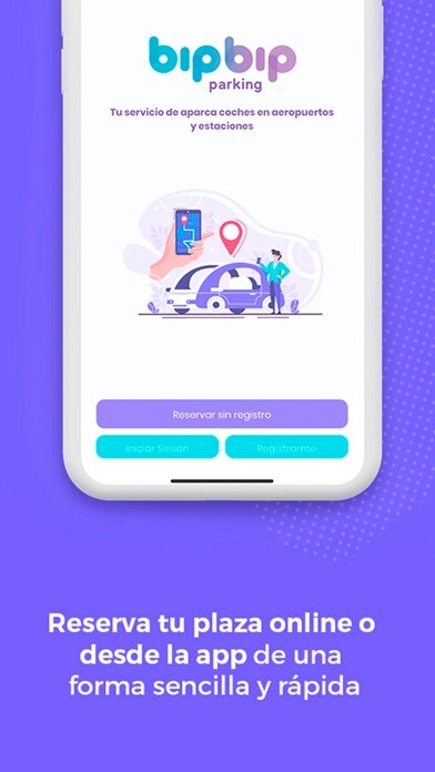 Emulate iPhone app BipBip Parking using MyAndroid Emulate iPhone app BipBip Parking using MyAndroid