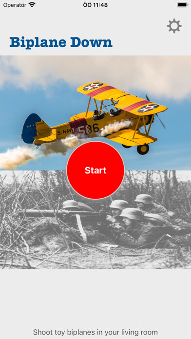 Emulate iPhone app Biplane Down using MyAndroid Emulate iPhone app Biplane Down using MyAndroid